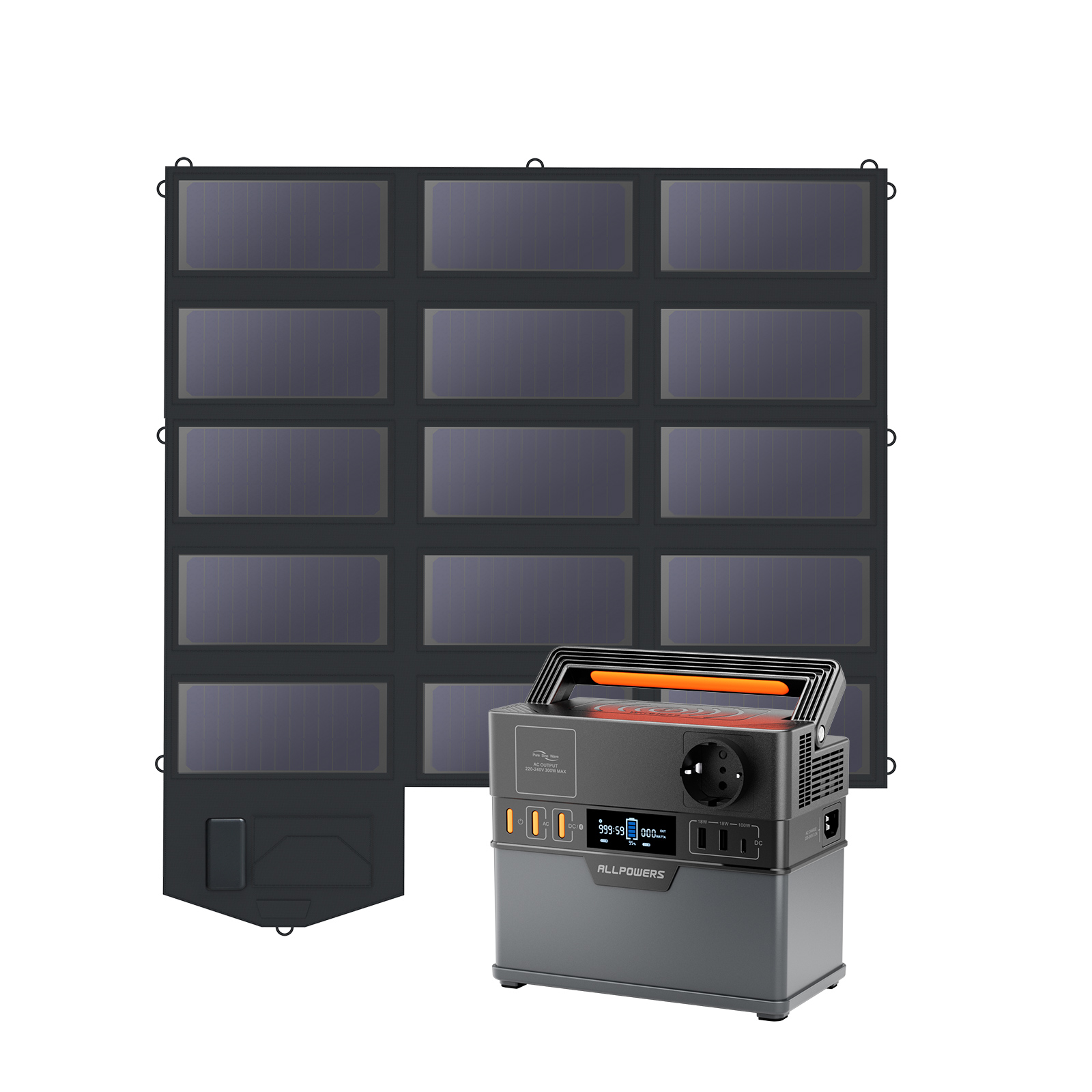 Portable Power Station 1000W - ALLPOWERS S300 PLUS Centrale elettrica portatile