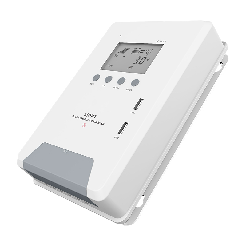 Mppt Solar Charge Controller 60A - Regolatore di carica solare MPPT LCD