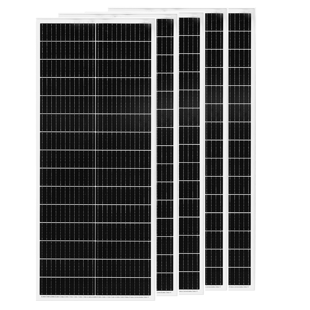 Solar Panel 400W Rigid Monocrystalline - Kit Pannello Solare Rigido in Vetro