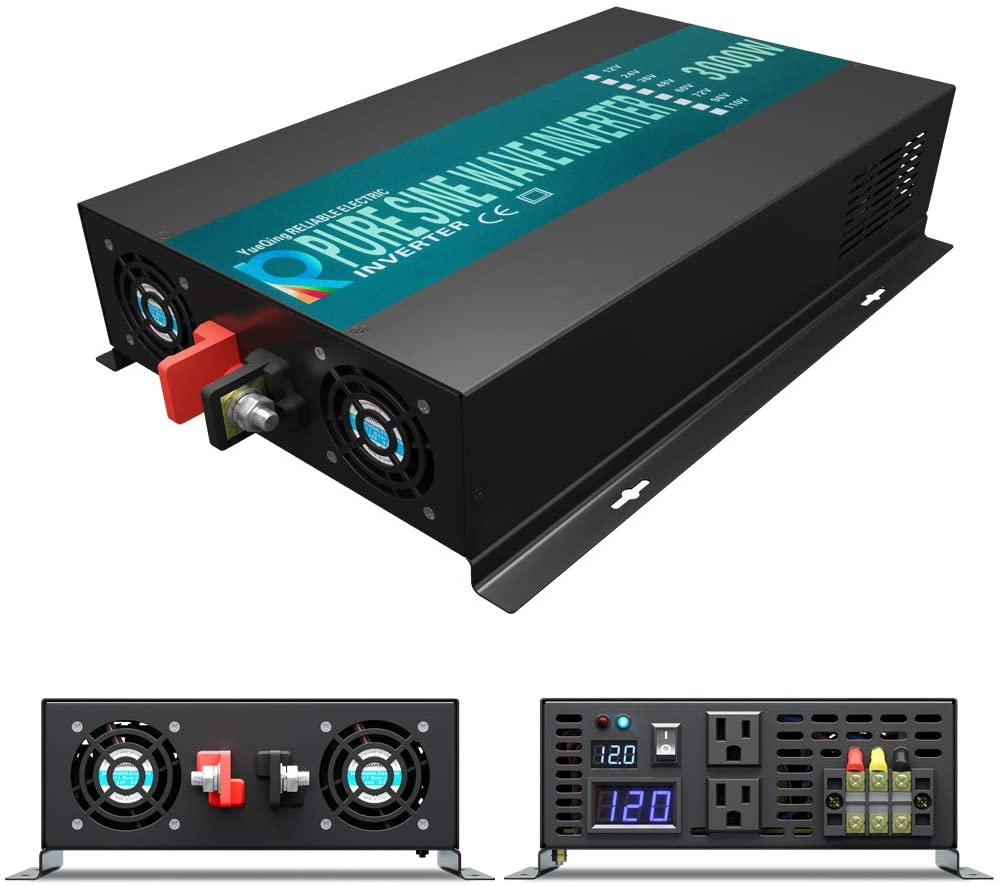 Solar Generator 3000W - Inverter a onda sinusoidale pura 3000W
