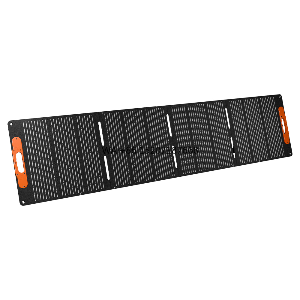 Solar Panel 200W Portable Foldable - Generatore di energia portatile da campeggio,