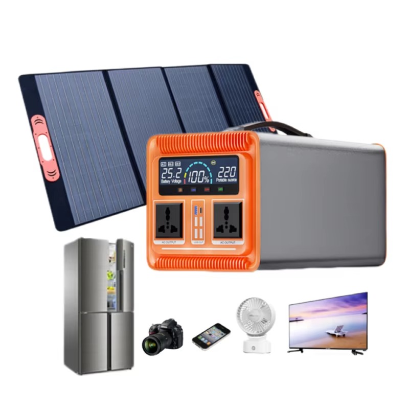 Portable Power Station 2000W Lifepo4 - Stazione di Alimentazione Portatile 600W-2000W con