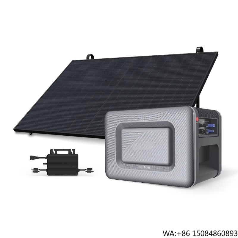 Portable Power Station 1000W - Sistema di Accumulo Energetico Fotovoltaico per