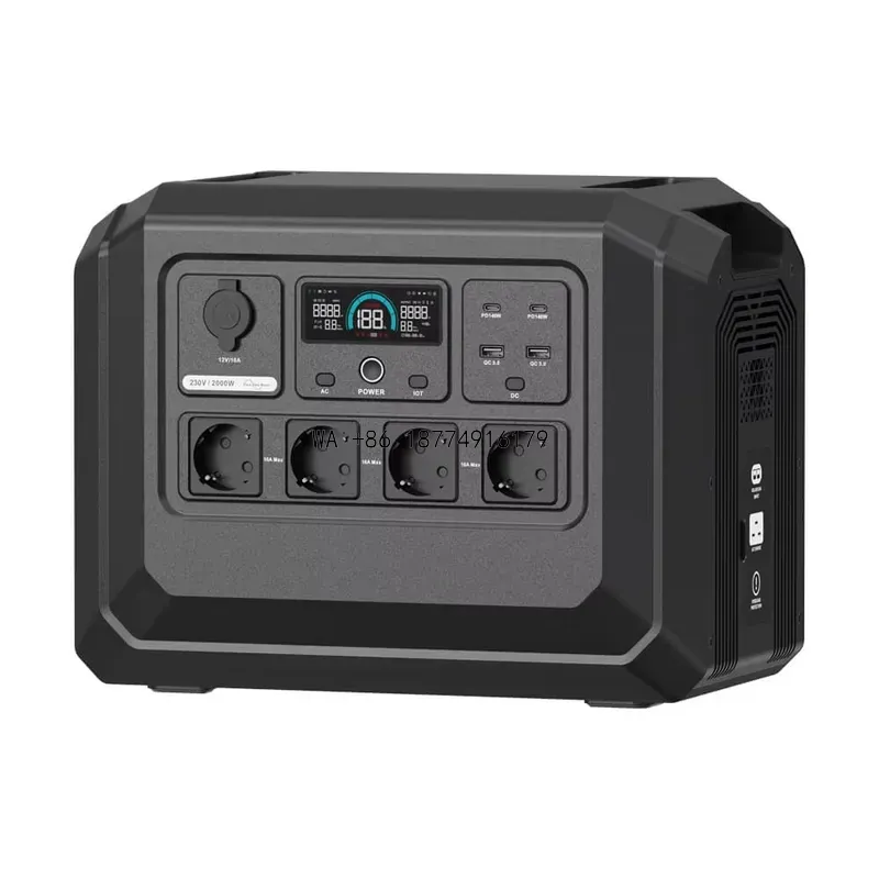 Portable Power Station 1000W - wmwmnu SOUOP Factory S1Lite Batteria Lifepo4