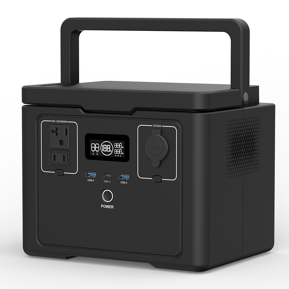 Portable Power Station 600W Ups - Generatore Solare Portatile S03pro da 600W
