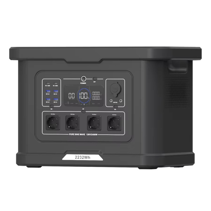 Portable Power Station 2000W Lifepo4 - Centrale Elettrica Portatile LiFePO4 da 3kW