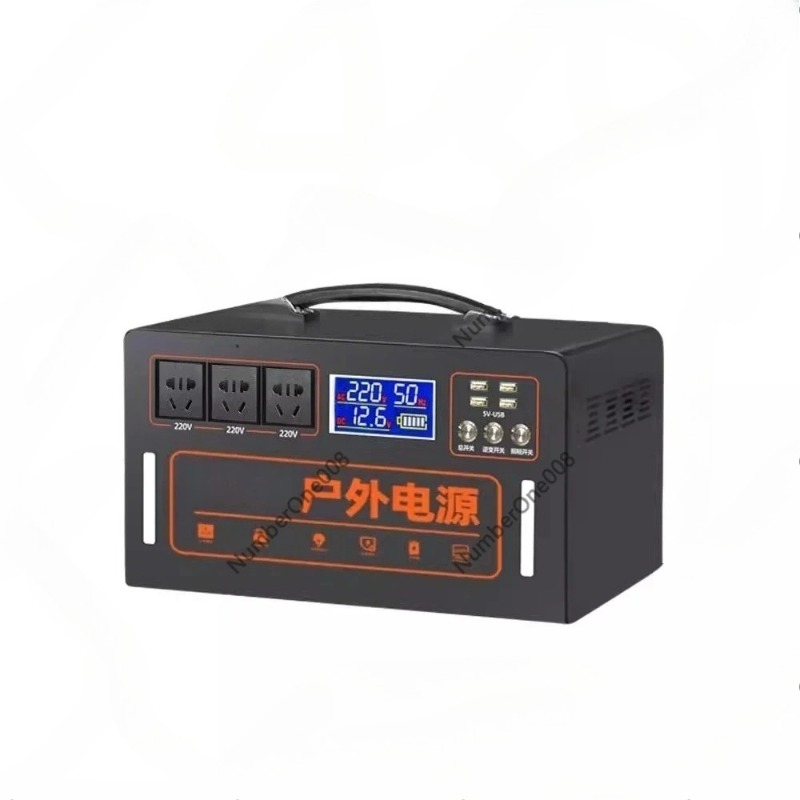Portable Power Station 600W Ups - Stazione di Alimentazione Portatile ad Alta