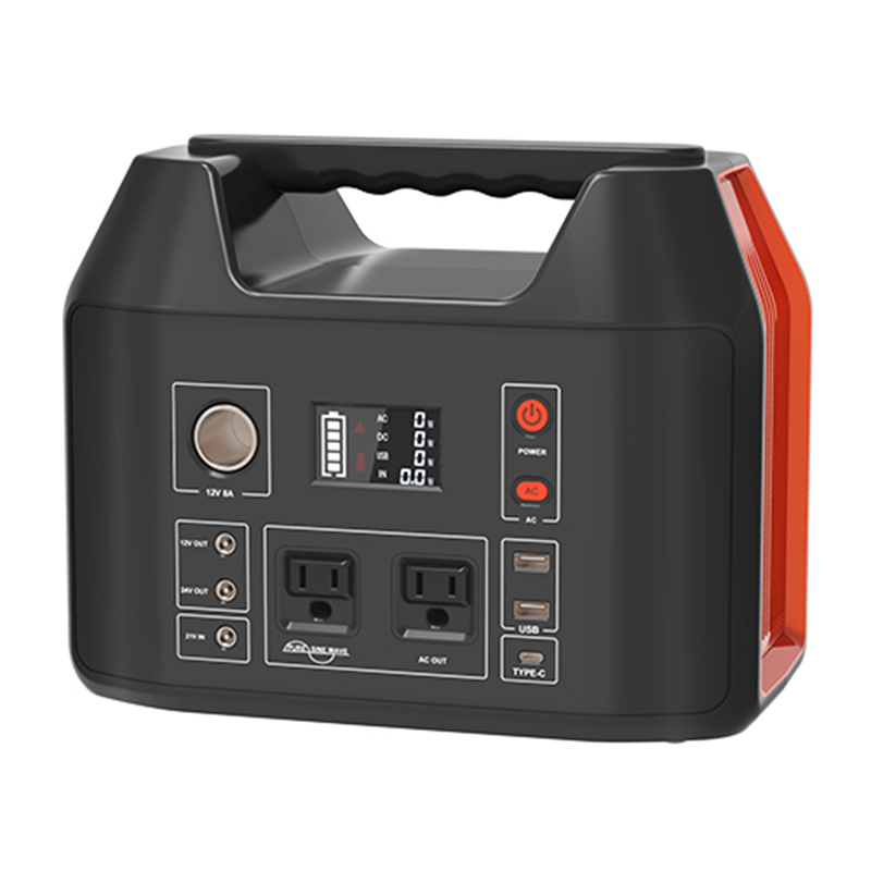 Portable Power Station 500W - Stazione di alimentazione portatile da 500