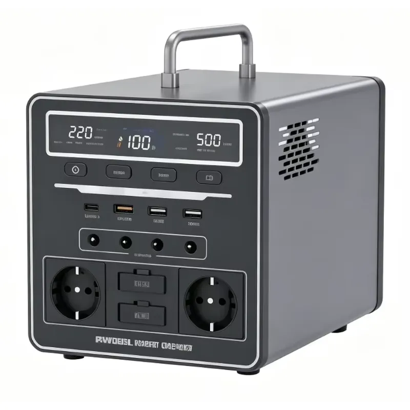 Portable Power Station 500W - Nuova Stazione di Alimentazione Portatile 2026