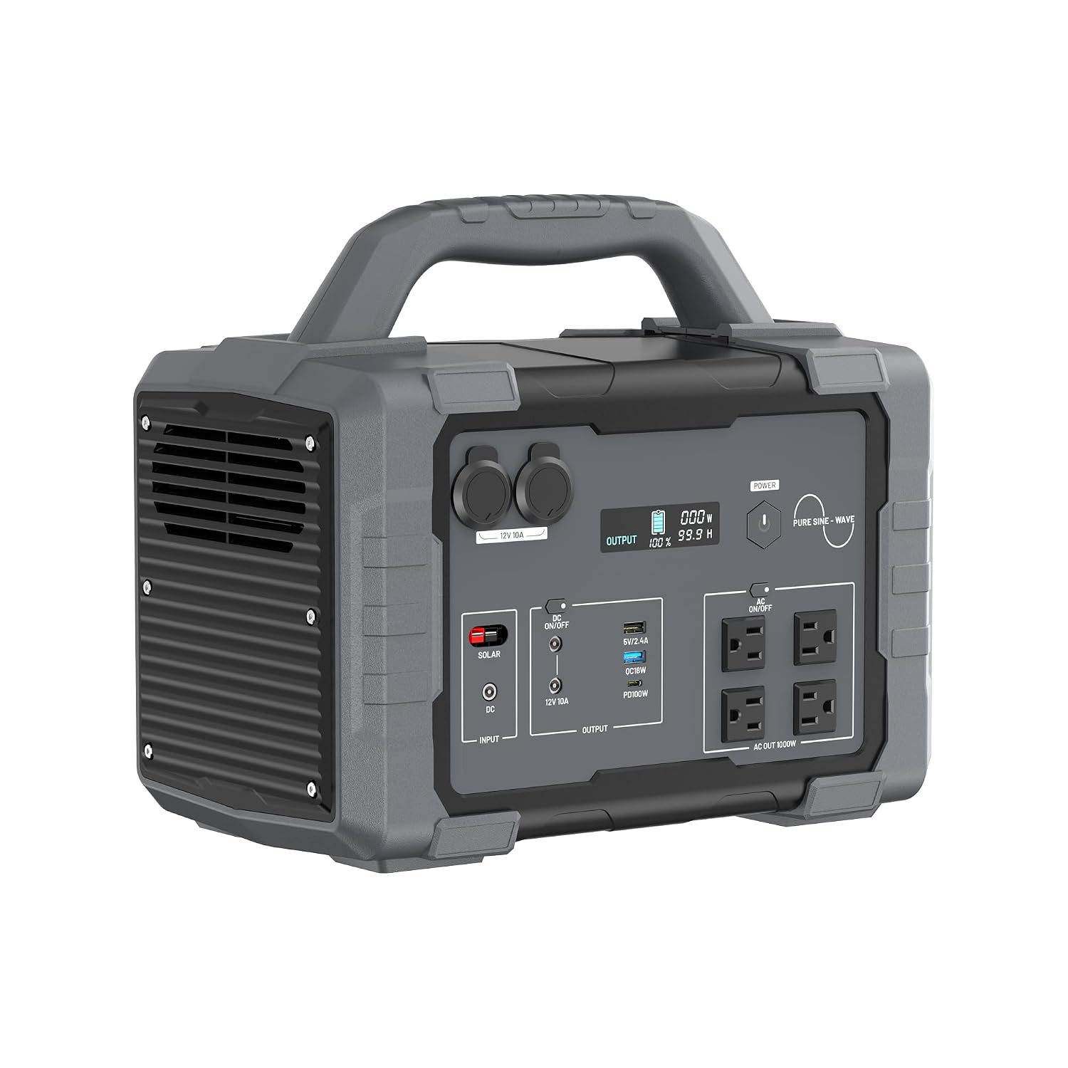 Portable Power Station 1000W - Stazione di Alimentazione Portatile 1000W 1024Wh