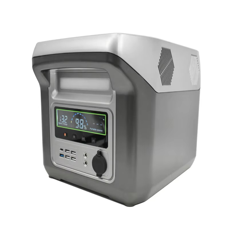 Portable Power Station 1000W Pure Sine - Stazione di Energia Portatile 1000W 768Wh