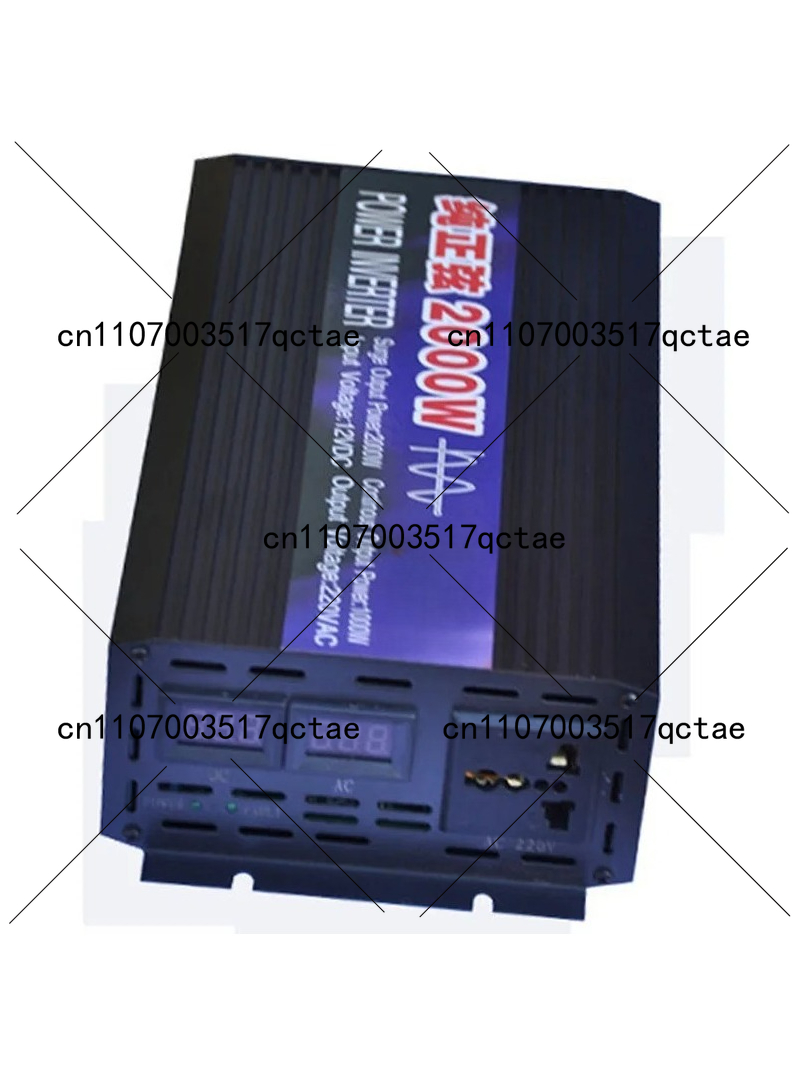 Portable Power Station 1000W Pure Sine - Inverter a Onda Sinusoidale Pura da