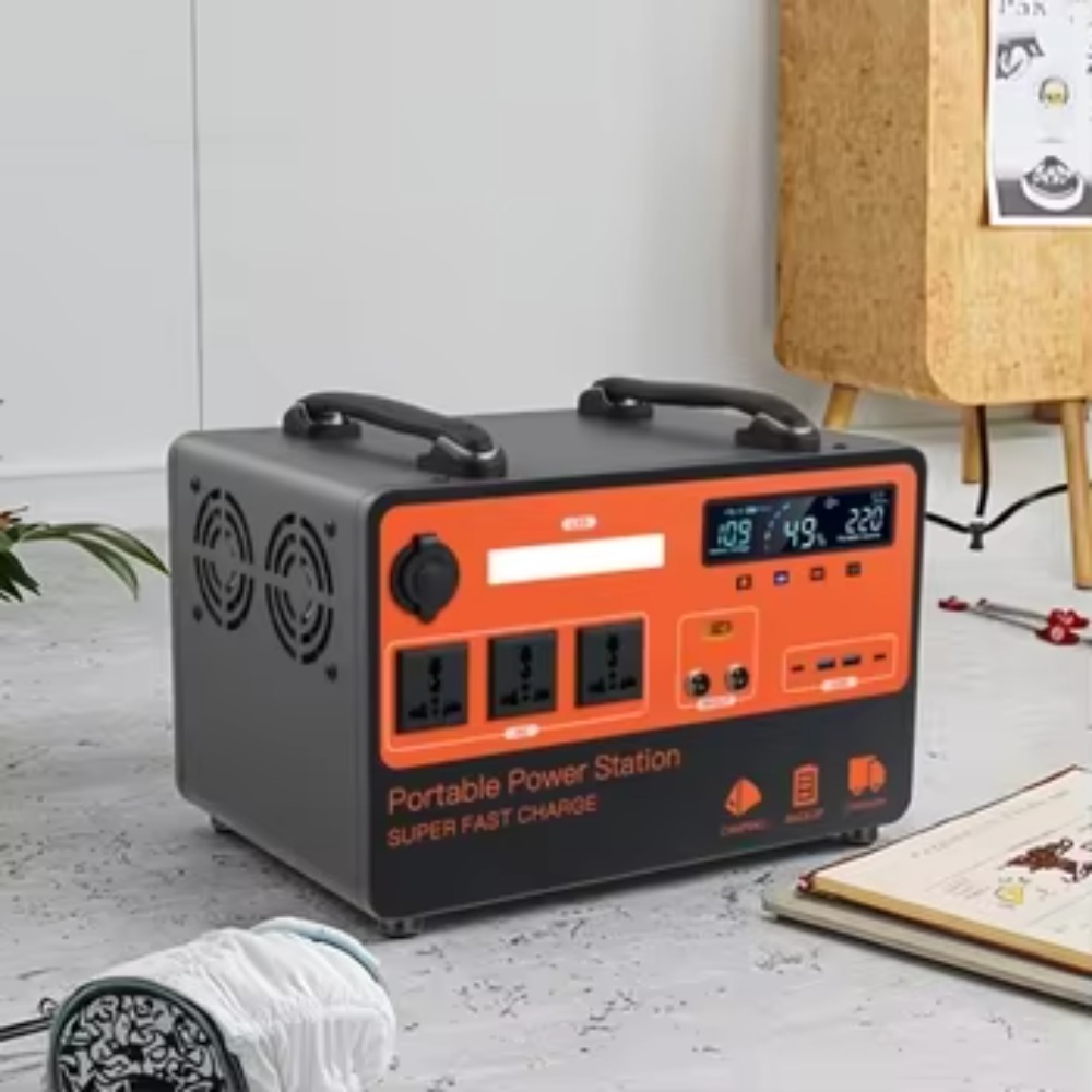 Power Station 2400Wh Lifepo4 - Centrale elettrica portatile LiFePO4 da 2400