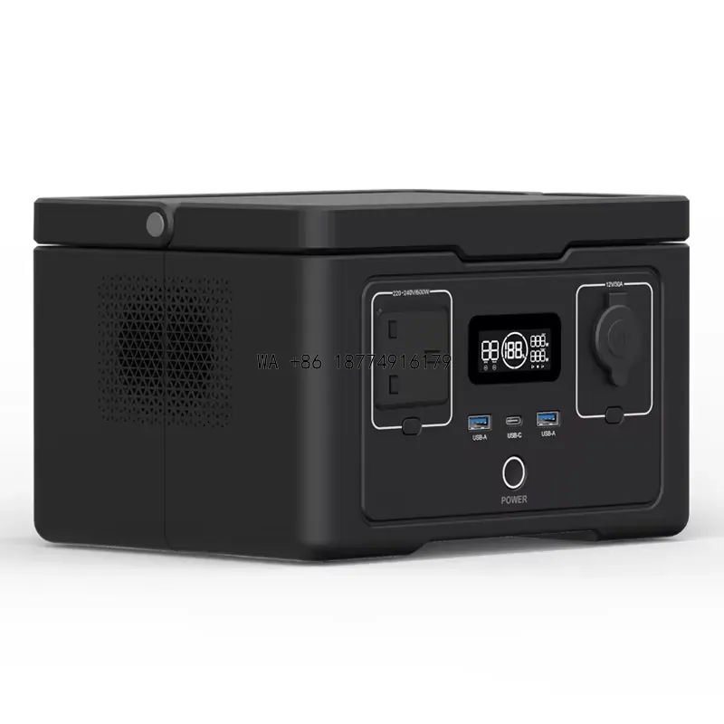 Portable Power Station 600W Ups - wmwmnu SOUOP Lifepo4 Powerstation Portatile UPS