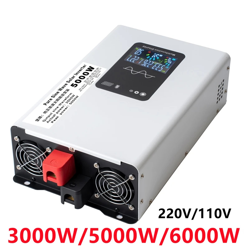 Solar Generator 3000W - Inverter Onda Sinusoidale Pura 3000W 5000W