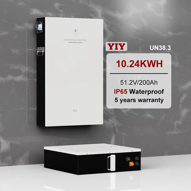 Home Backup Battery 10Kwh Lifepo4 - Batteria Solare 10Kwh IP65 200ah 48V