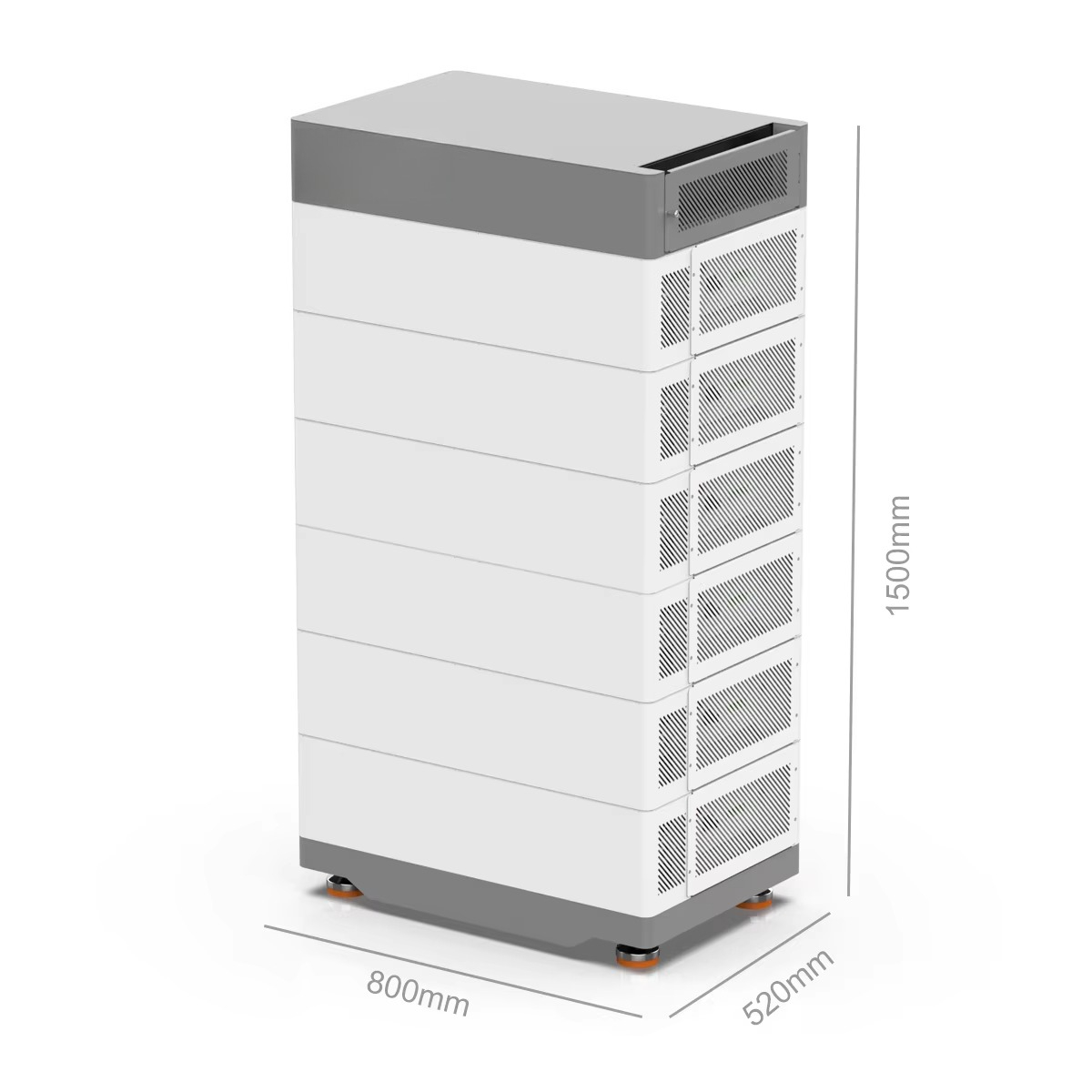Home Backup Battery 10Kwh Lifepo4 - Batteria Solare ad Alta Tensione con