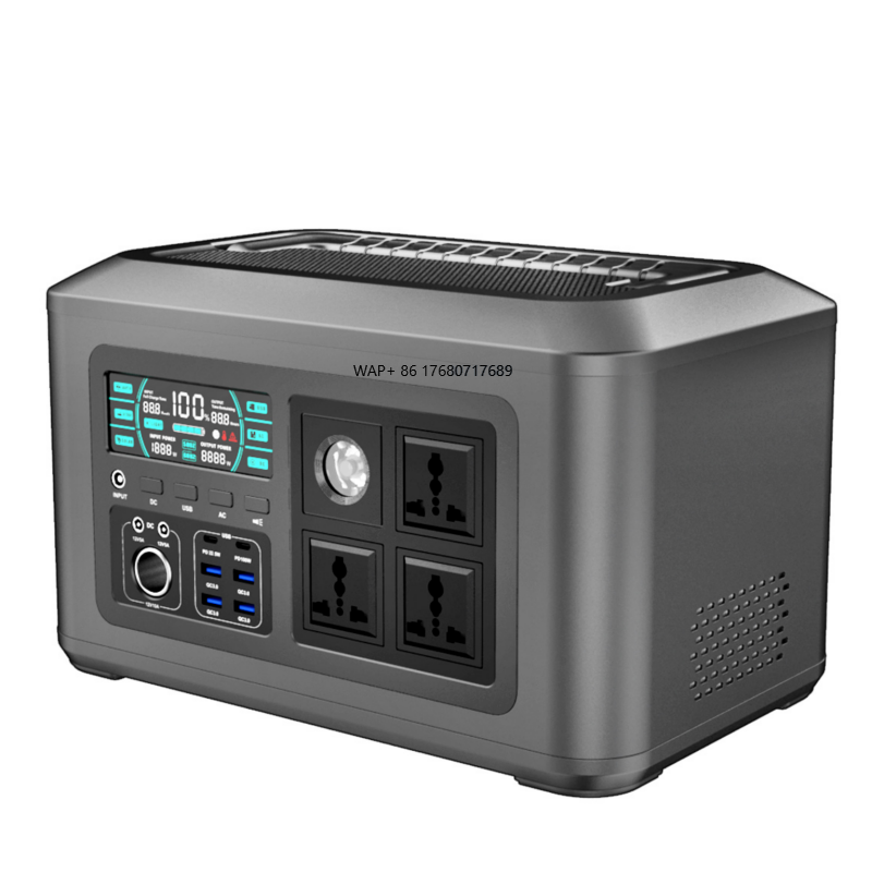 Portable Power Station 500W - Centrale elettrica portatile 3000w 2000w 1000w