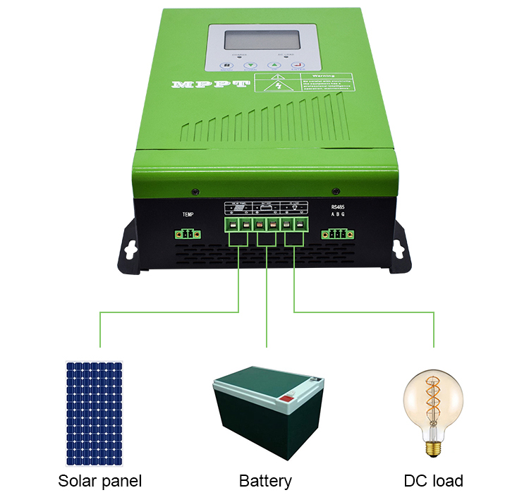 Mppt Solar Charge Controller 60A - Regolatore di Carica Solare MPPT 48V