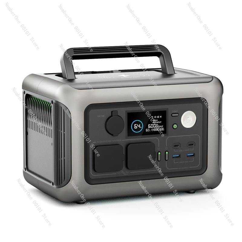 Portable Power Station 600W Ups - Stazione di Alimentazione Portatile da 600W,