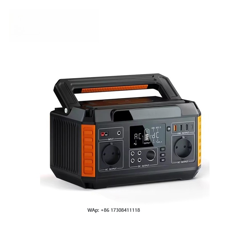 Portable Power Station 500W - Gruppo di continuità CA 500 W