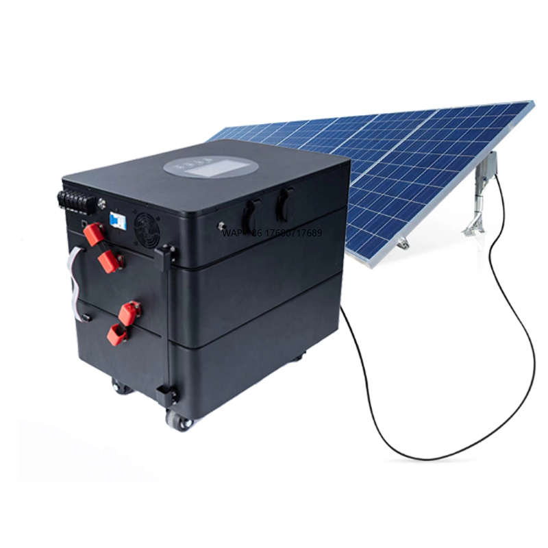 Home Backup Battery 10Kwh Lifepo4 - Centrale elettrica portatile da 5000 W