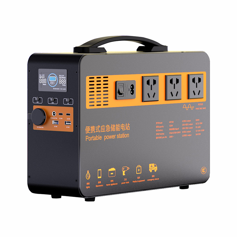 Portable Power Station 600W Ups - Stazione di Alimentazione UPS Portatile da