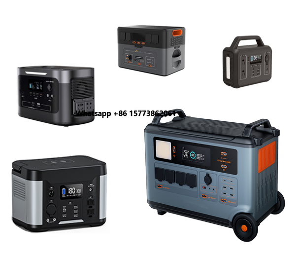 Portable Power Station 500W - Batteria al litio Lifepo4 per campeggio