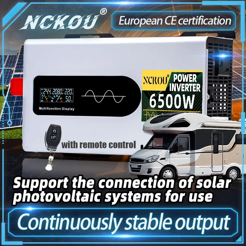 Solar Generator 3000W - Inversor 12v 24v 48v 72v Para