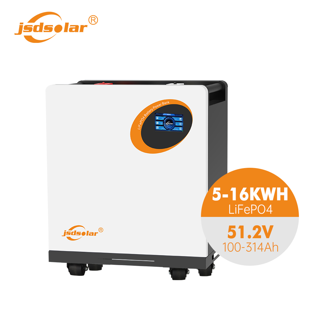 Home Backup Battery 10Kwh Lifepo4 - Batteria Jsdsolar 10kWh 16kWh 30kWh 314Ah