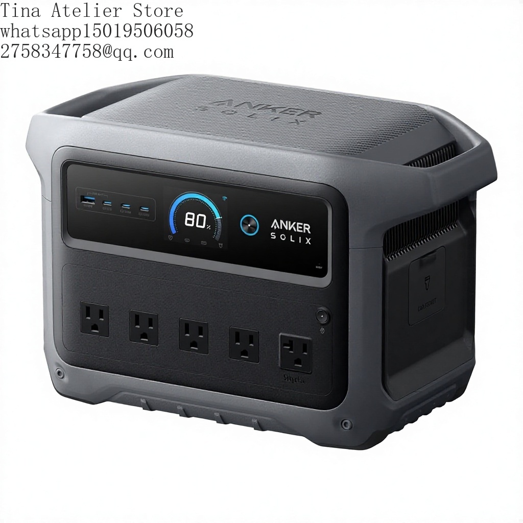 Portable Power Station 2000W Lifepo4 - SOLIX C1000 Gen 2 2000W di