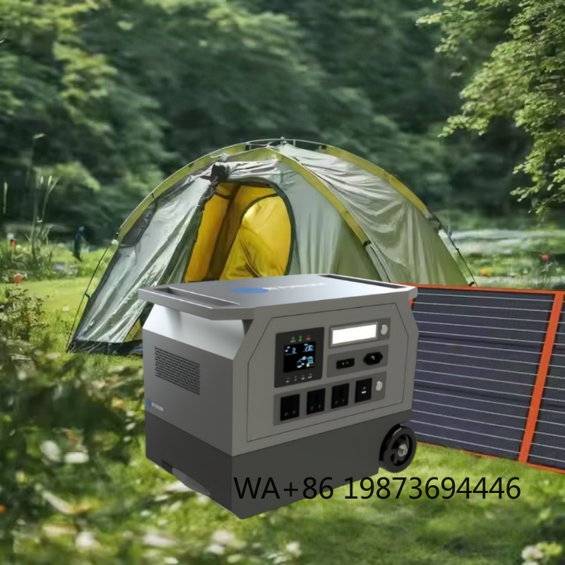 Solar Generator 3000W - Generatore Solare Portatile da 3000W 4KWh,