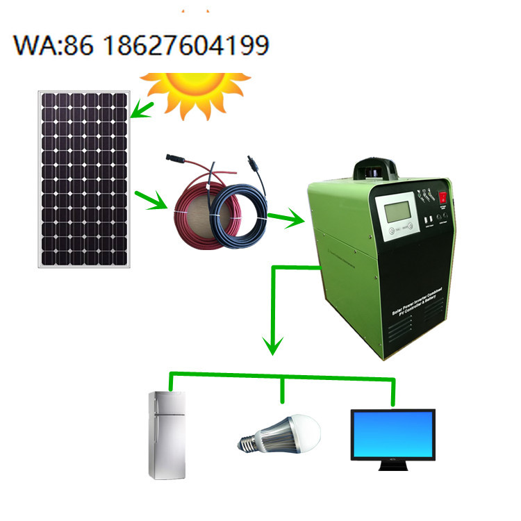 Portable Power Station 500W - Stazione di Energia Solare Off-Grid 300W
