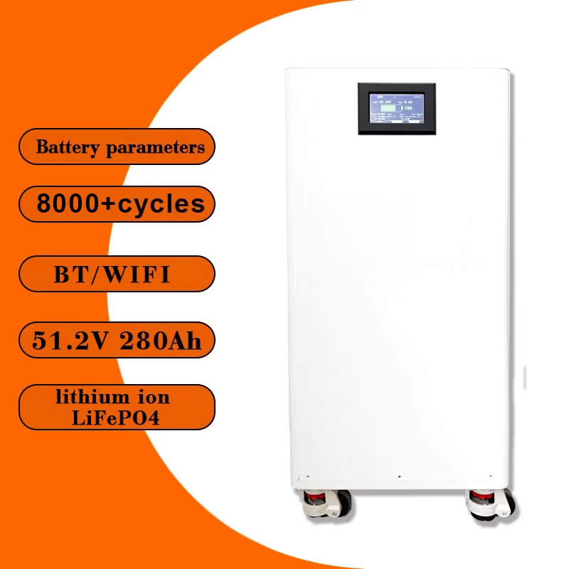 Home Backup Battery 10Kwh Lifepo4 - Sistema di accumulo di energia solare