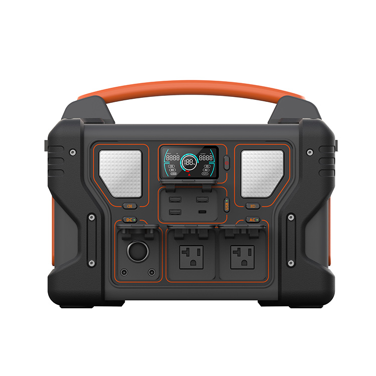 Portable Power Station 600W Ups - Stazione di Alimentazione Portatile ad Alta