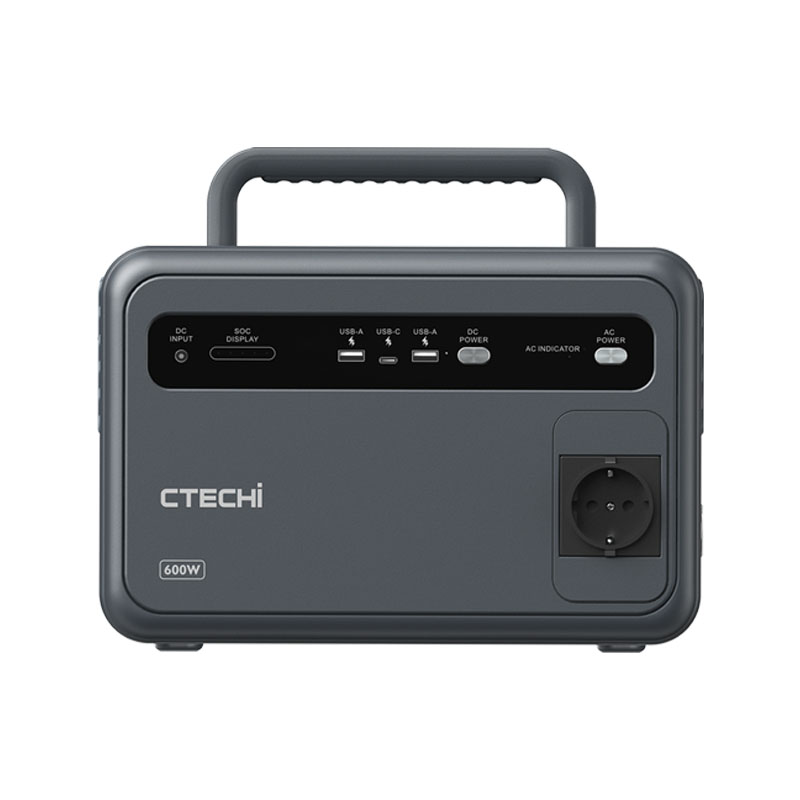 Portable Power Station 1000W - CTECHi Generatore solare portatile alimentato a