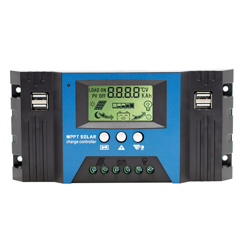 Mppt Solar Charge Controller 60A - Regolatore solare MPPT 12V/24V Auto 100A