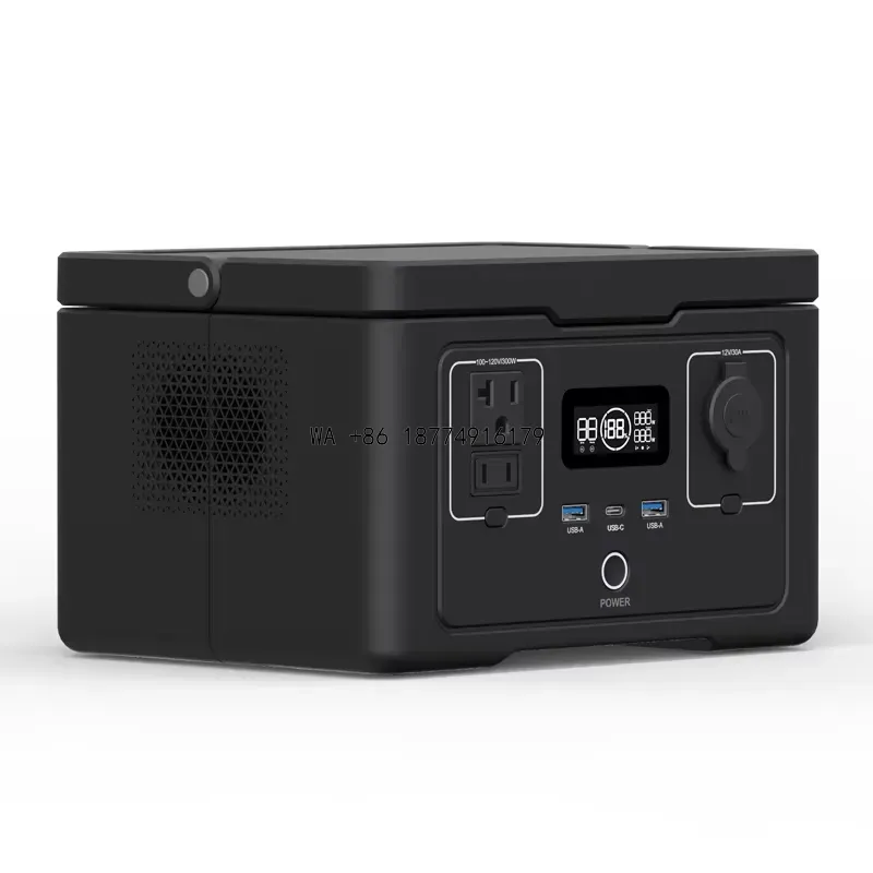 wmwmnu Fornitore di Batterie L - Portable Power Station 500W recensione e prezzo