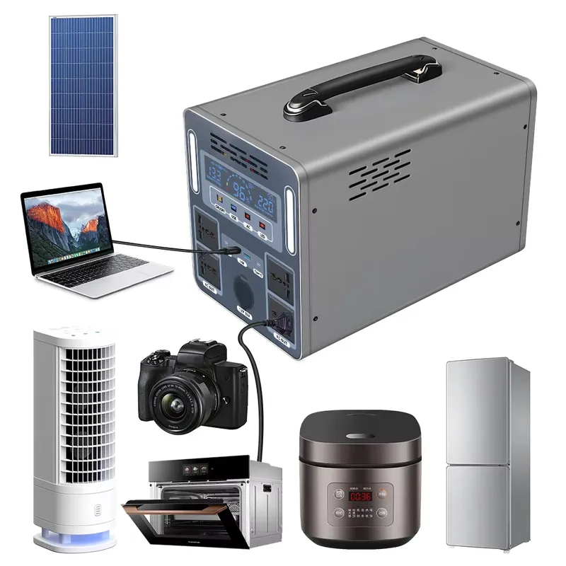 Generatore Solare Portatile 15 - Portable Power Station 1000W Pure Sine recensione e prezzo