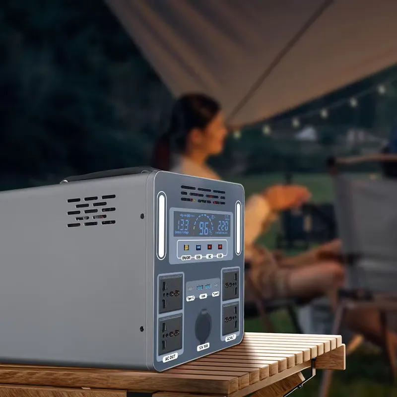 Generatore Solare Portatile 15 - Portable Power Station 1000W Pure Sine recensione e prezzo