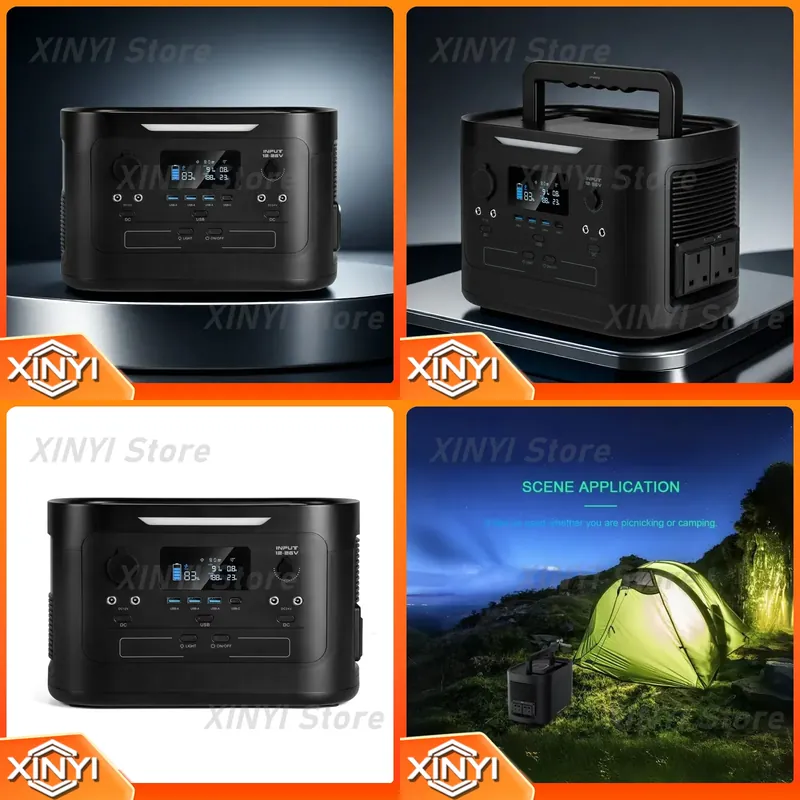 Stazione di Alimentazione Port - Portable Power Station 1000W Pure Sine recensione e prezzo