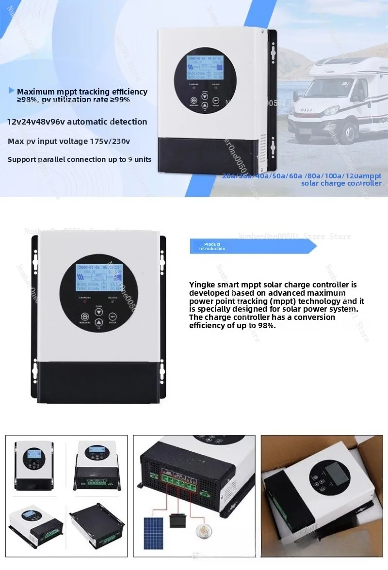 Regolatore di carica solare MP - Mppt Solar Charge Controller 60A recensione e prezzo