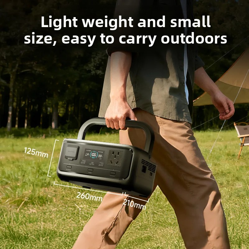 Stazione di Alimentazione Port - Portable Power Station 300W Camping recensione e prezzo