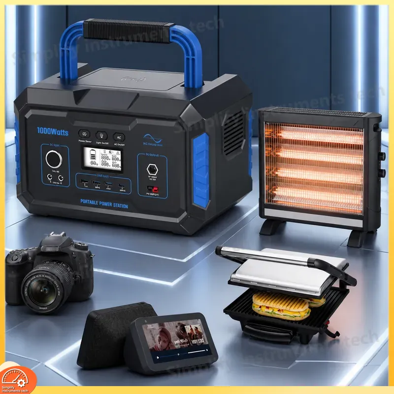 Generatore Solare Portatile da - Portable Power Station 1000W Pure Sine recensione e prezzo
