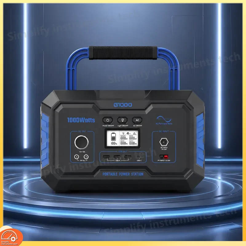 Generatore Solare Portatile da - Portable Power Station 1000W Pure Sine recensione e prezzo