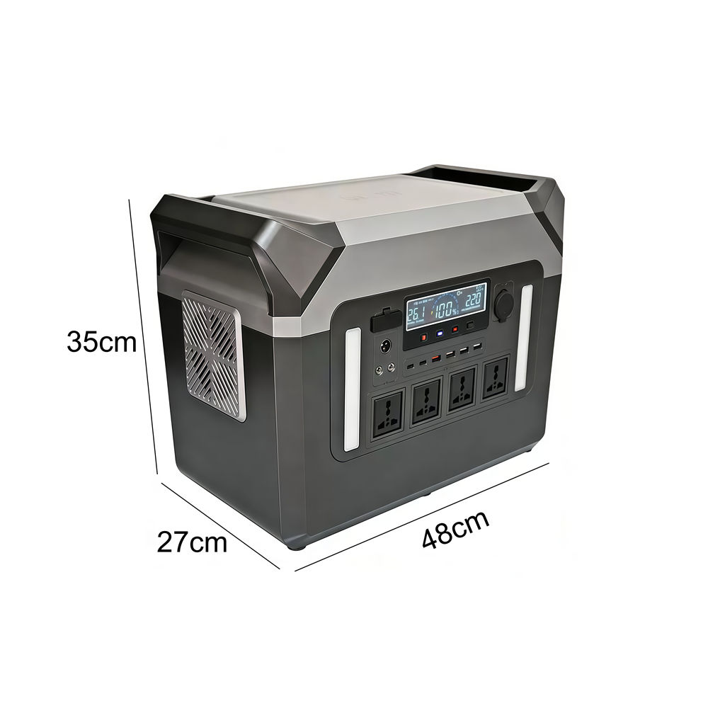Stazione di Alimentazione Port - Portable Power Station 2000W Lifepo4 recensione e prezzo