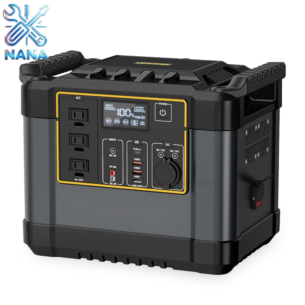Stazione di Alimentazione Port - Portable Power Station 2000W Lifepo4 recensione e prezzo