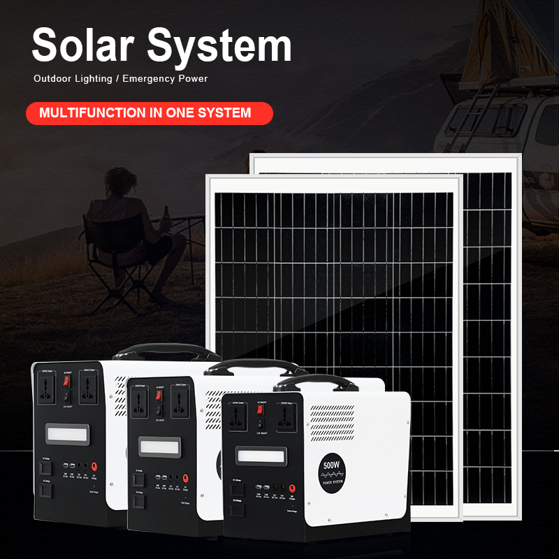 Generatore solare portatile 50 - Portable Power Station 500W recensione e prezzo