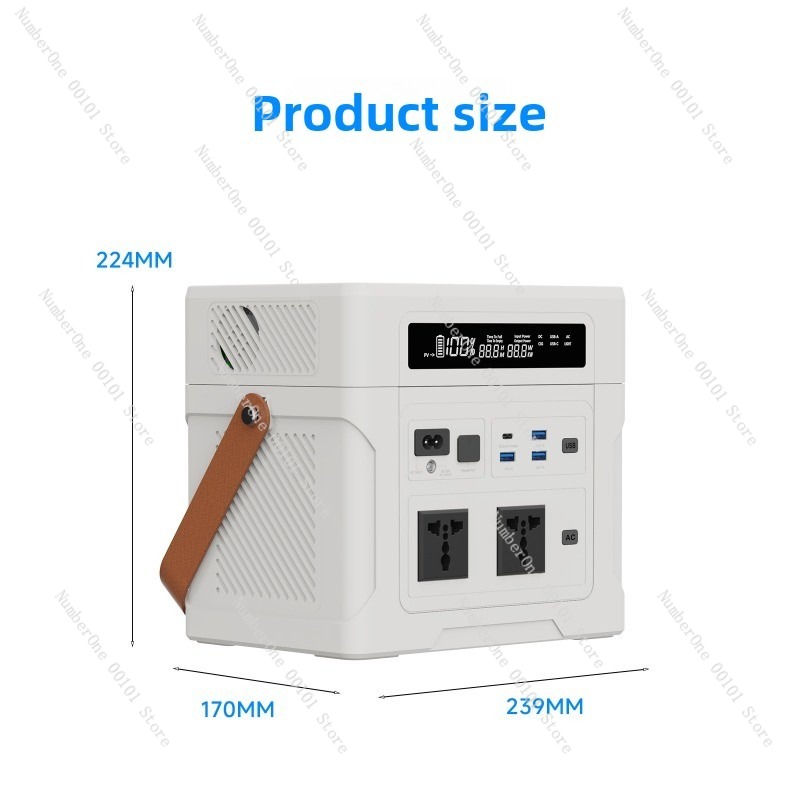 Centrale Elettrica Portatile d - Portable Power Station 1000W recensione e prezzo