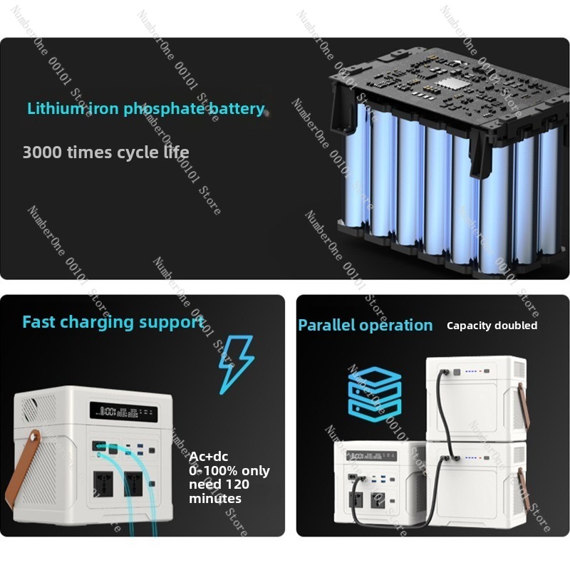 Centrale Elettrica Portatile d - Portable Power Station 1000W recensione e prezzo